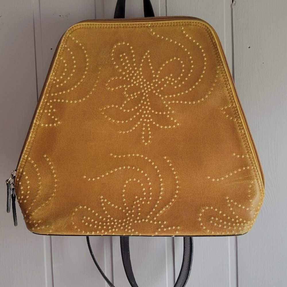 VINTAGE Nevada 100% Genuine Leather Backpack